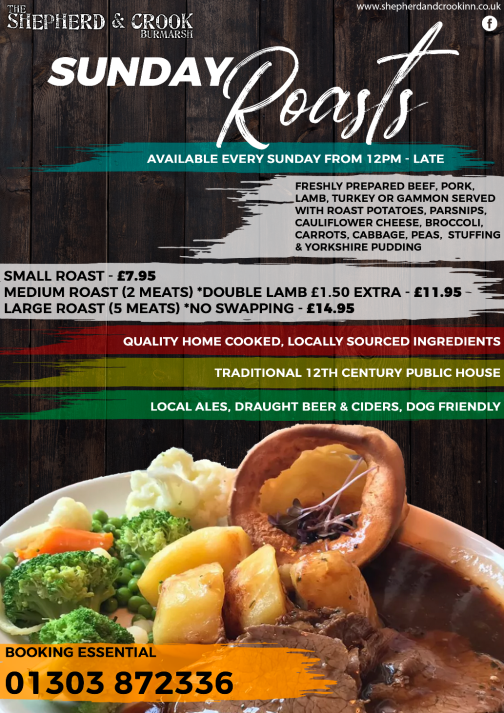 SUNDAY ROASTS
