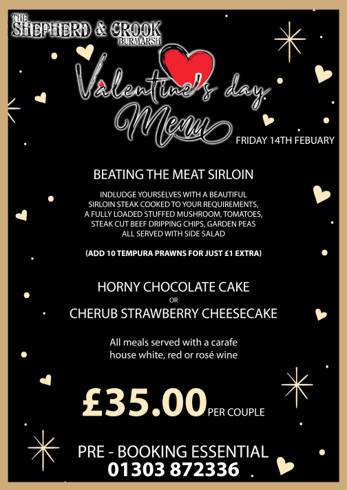 VALENTINES SPECIAL